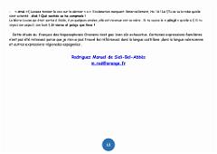 INFLUENCE DE L ESPAGNOL DANS LE FRANCAIS DES HISPANOPHONES ORANIENS_000012